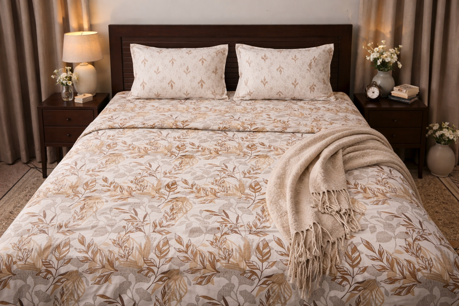 Winter bedsheets