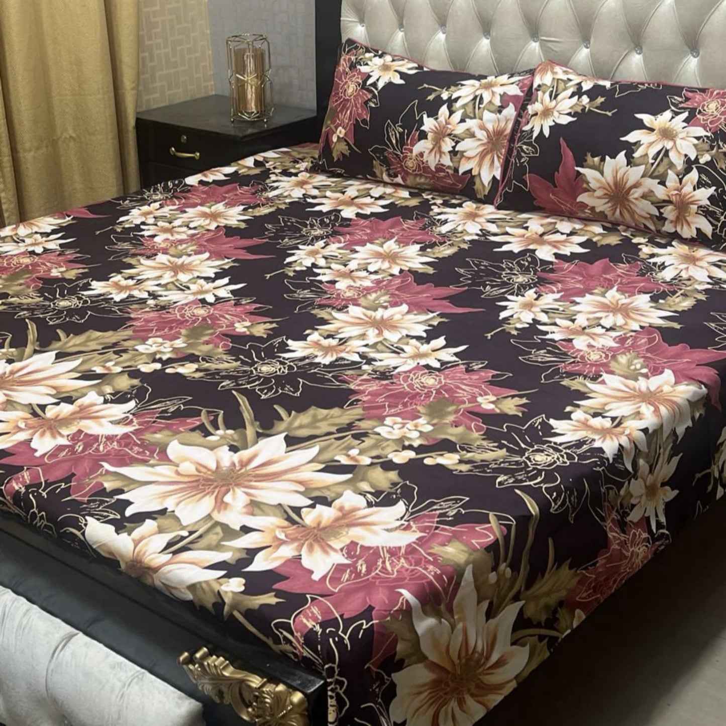 LuxeSoft Cotton Dreams Bedsheet