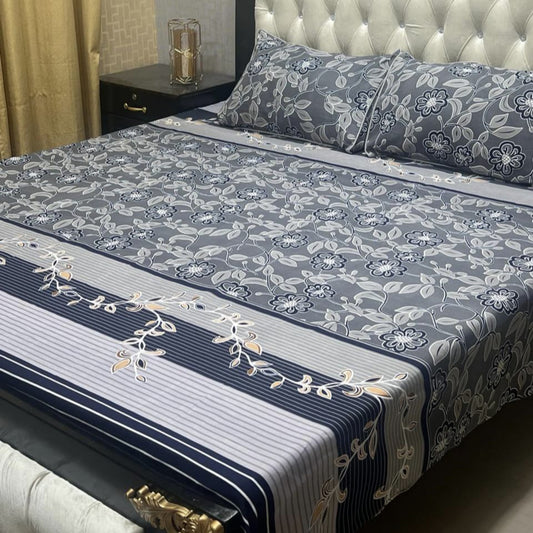 Supreme Rest Premium Fabric Bedsheet