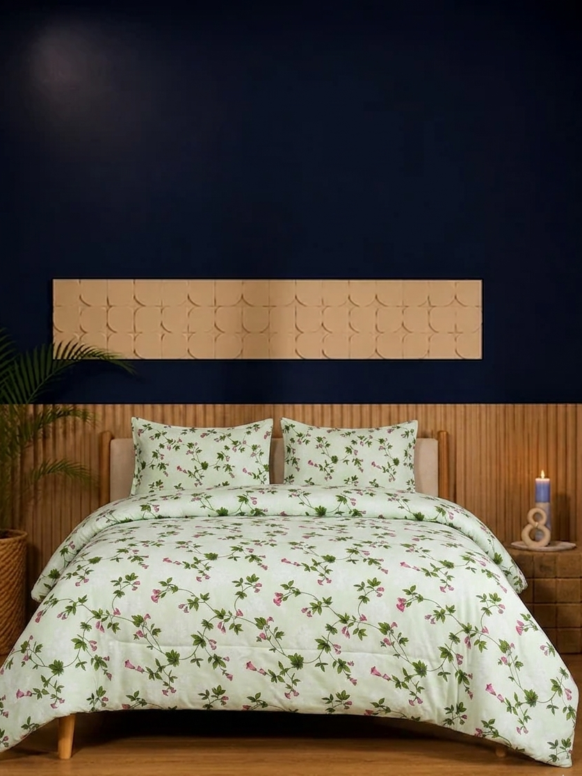 Export Quality King Size Bed Sheet  3 Pieces