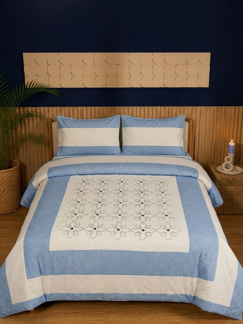 Fitted Bedsheet - Pur Cotton