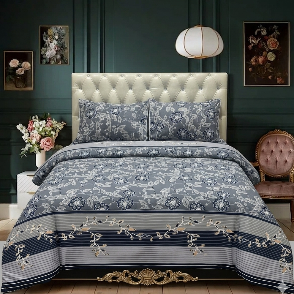 Supreme Rest Premium Fabric Bedsheet