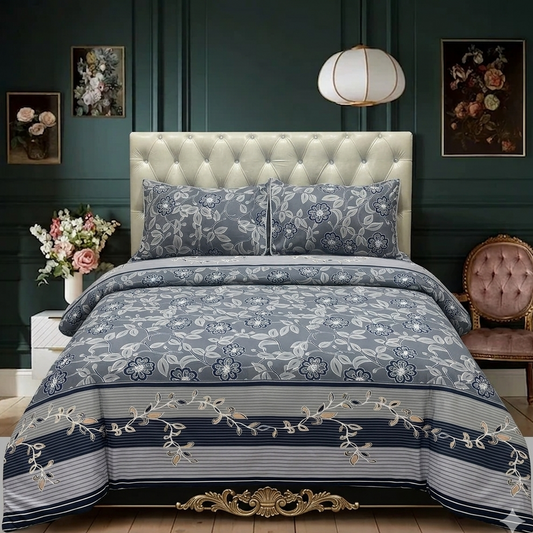 Supreme Rest Premium Fabric Bedsheet