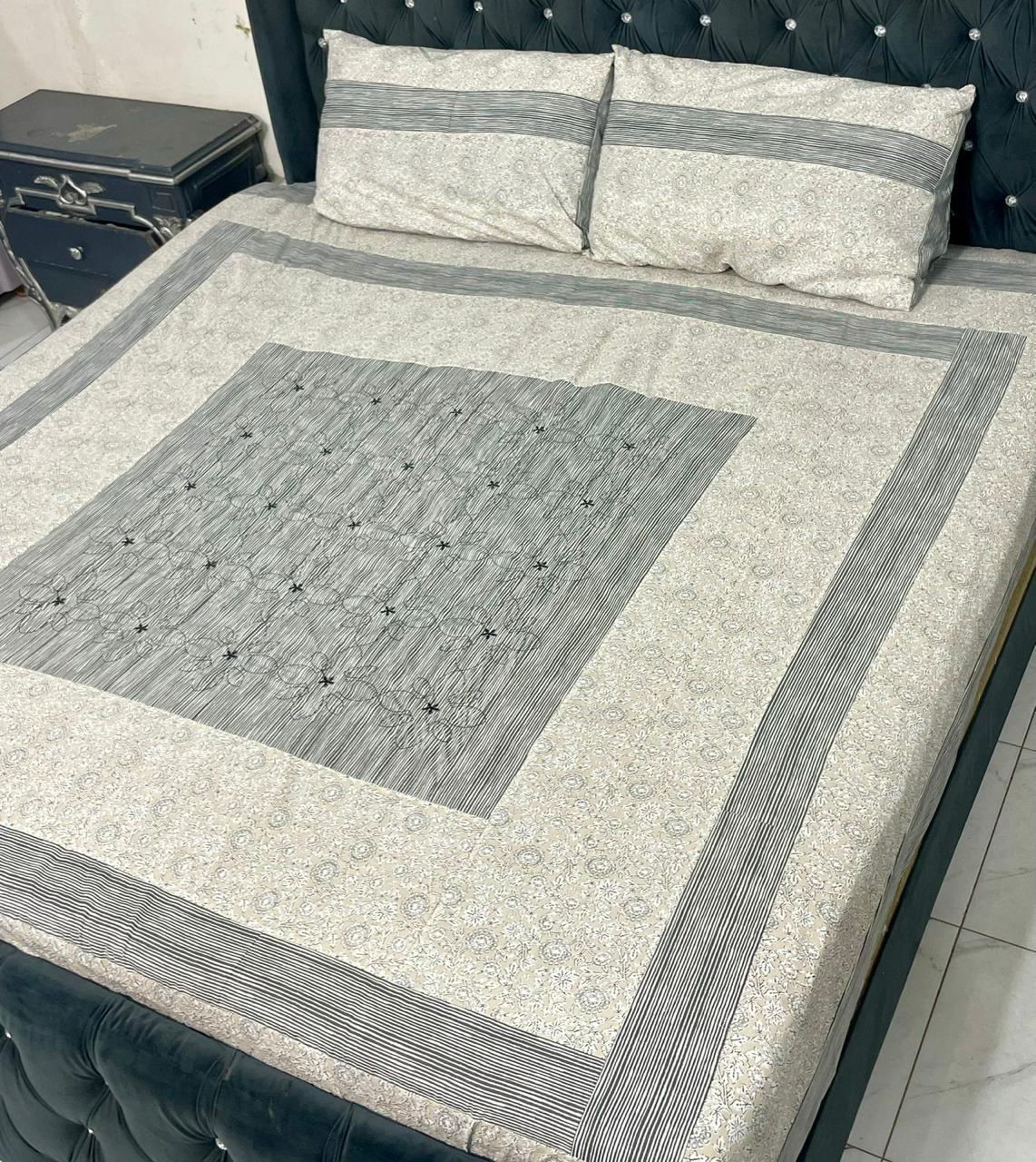 Fitted Bedsheet - Pur Cotton