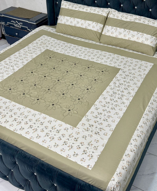 Fitted Bedsheet - Pur Cotton