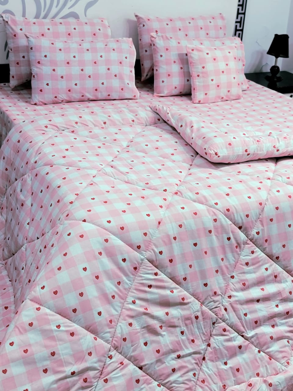 Aesthetic Winter Bed Sheet Set