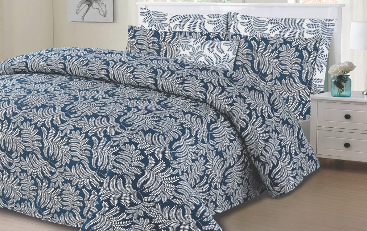 Luxury 7 Piece Bed spread Set