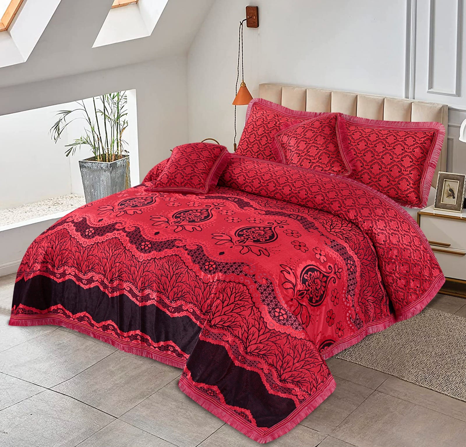 PALACHI Bedsheet for Winters